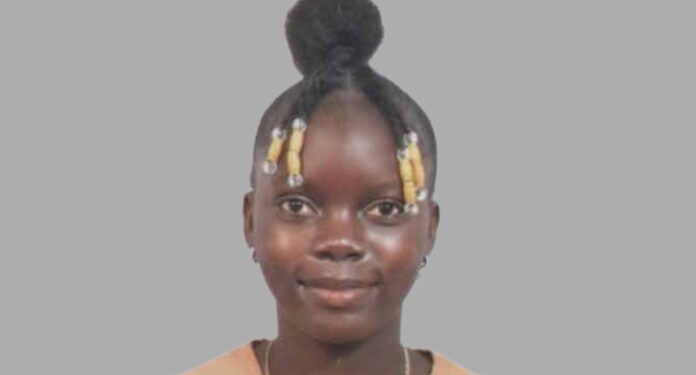 vermist tienermeisje