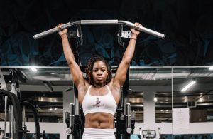Vrouw Gym