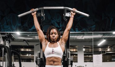 Vrouw Gym