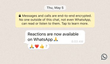 whatsapp nieuwe update