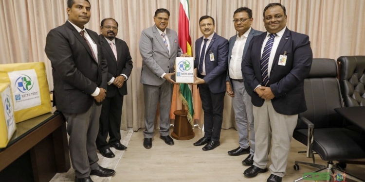 Kalpataru Power Transmission Limited schenkt medicamenten