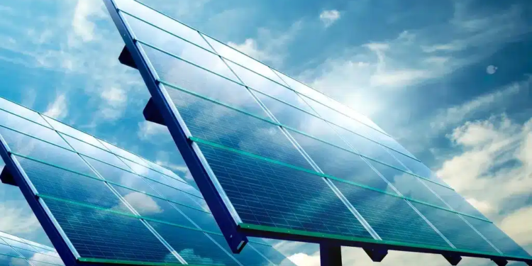 Next Generation Solar Panels Illustration