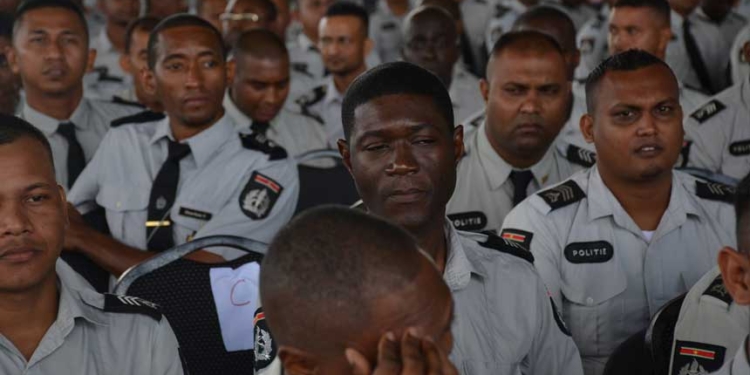 POLITIE SURINAME kps justitie