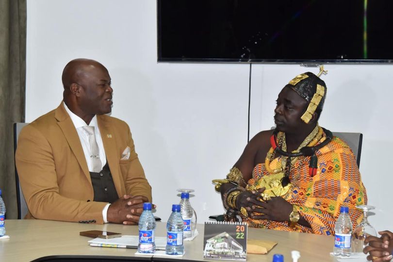 brunswij en koning ghana