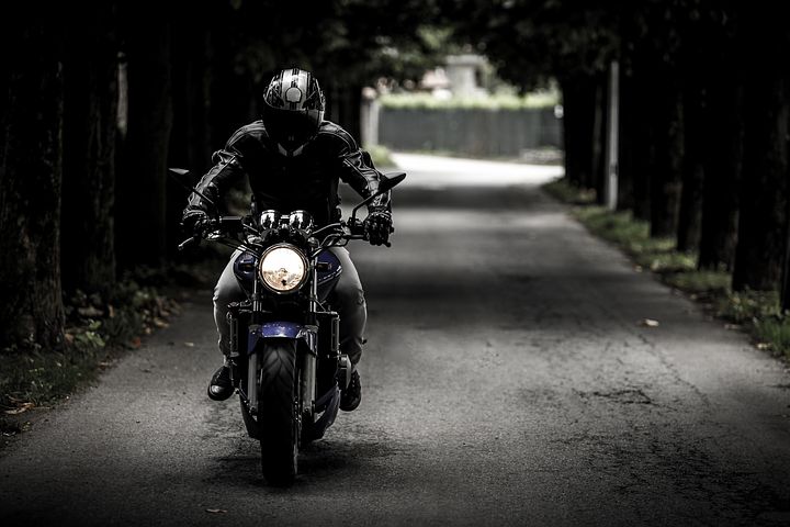 motorrijder motorfiets verkeer
