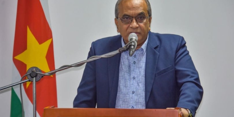 parmanand sewdien
