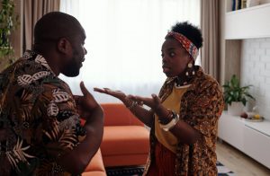 Ruzie koppel relatie