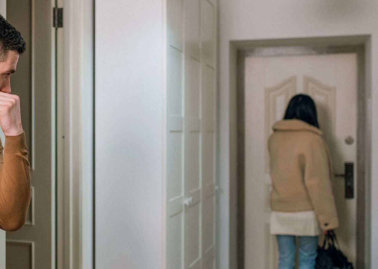 relatie ruzie koppel stel man vrouw breuk