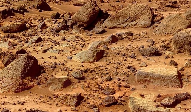 rotsen planeet mars