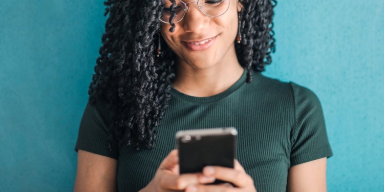 telefoon vrouw 1