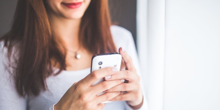 telefoon vrouw 2