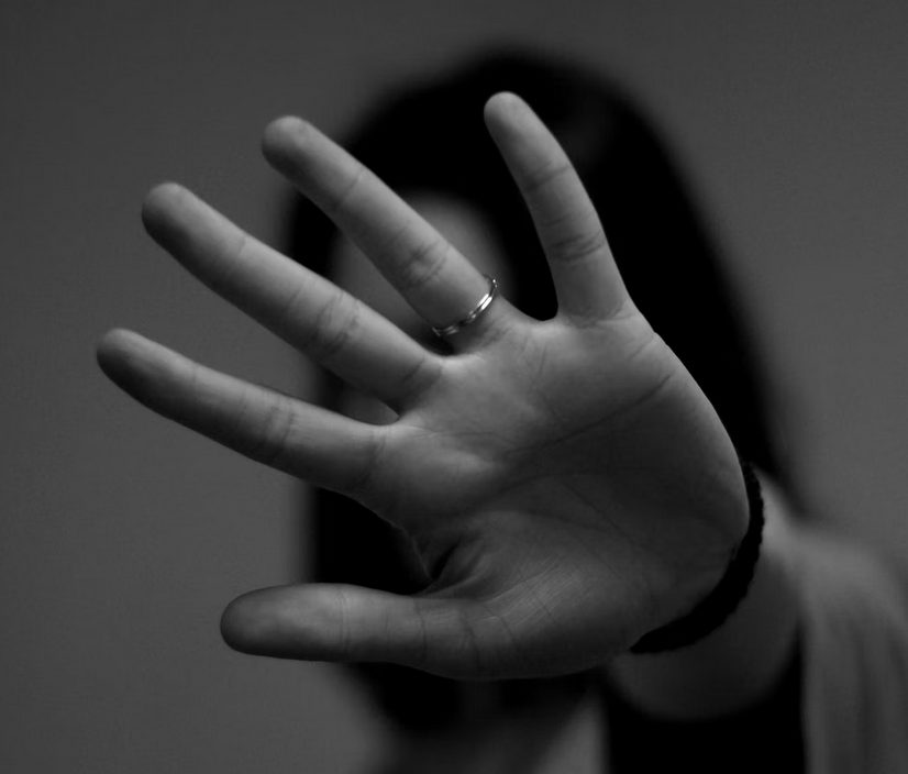 vrouw hand