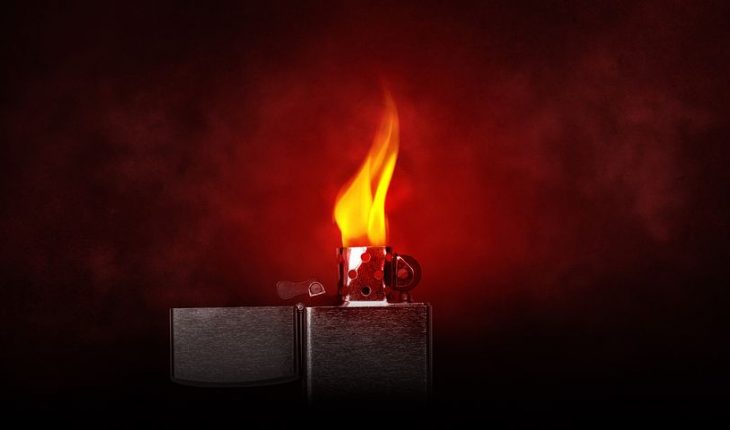 vuur vlam aansteker brand | GFC