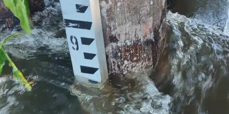 waterpeil overstroming wateroverlast