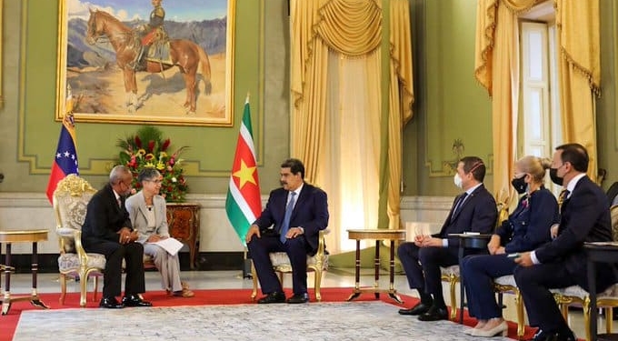 Ambassadeur Samijadi overhandigt geloofsbrieven aan president Maduro van Venezuela