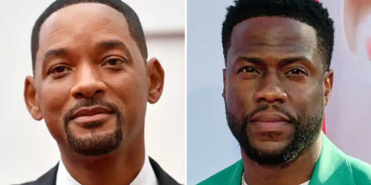 Kevin Hart en Will Smith