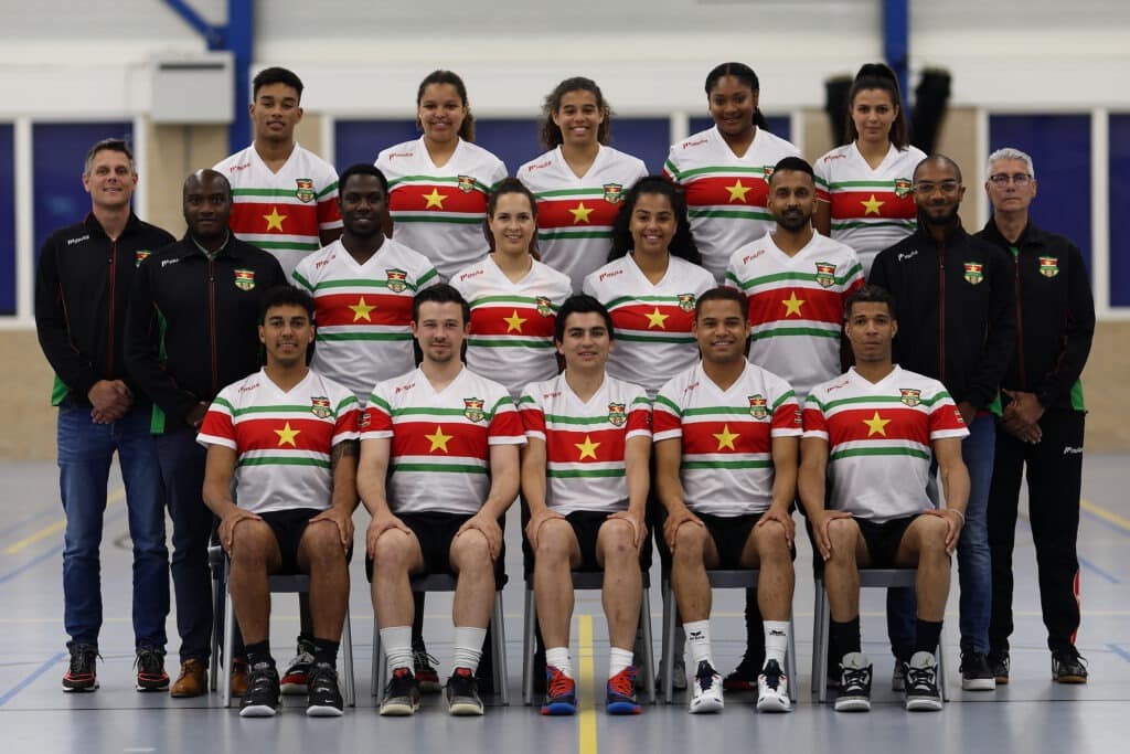 Surinaams korfbalteam reist af naar World Games