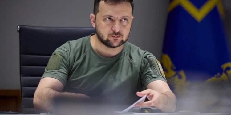ZELENSKY OEKRAINE