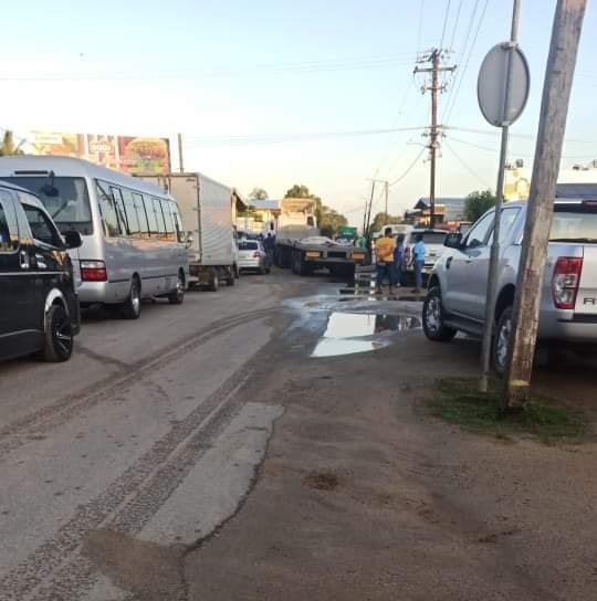 barricade coronie