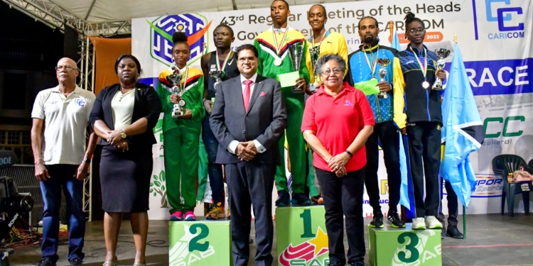 caricom road run santokhi