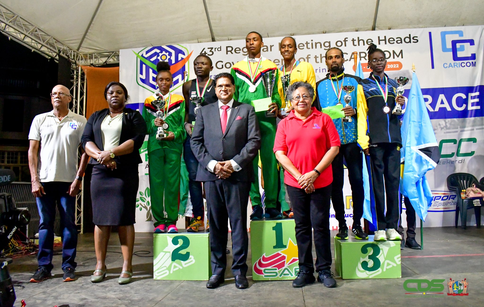 caricom road run santokhi