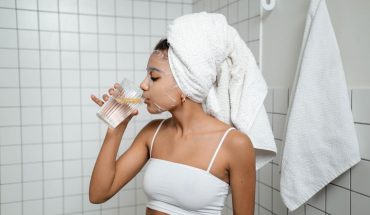 water drinken