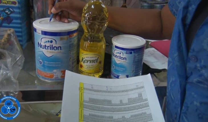 ecd producten supermarktvvolie babyvoeding | GFC