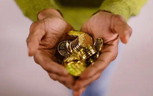 gouden munten