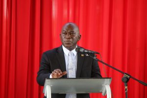 kennetk amoksie minister justitie en politie kps | GFC