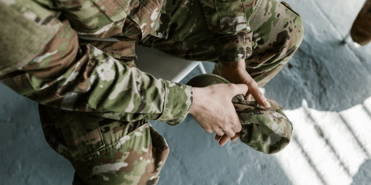 militair leger soldaat