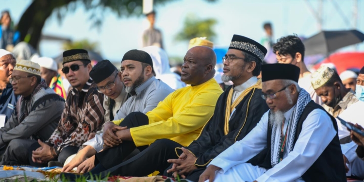 moslims ied eid ul adha ied ul fitre somohardjo en brunswijk