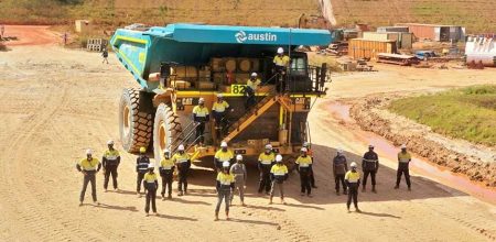 newmont truck