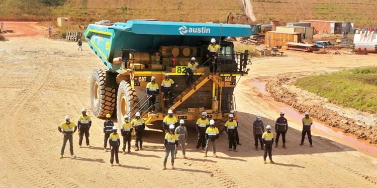 newmont truck