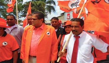 partijleiding vhp saramacca mahinder jogi santokhi | GFC