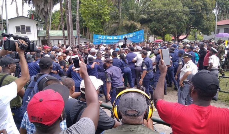 protest