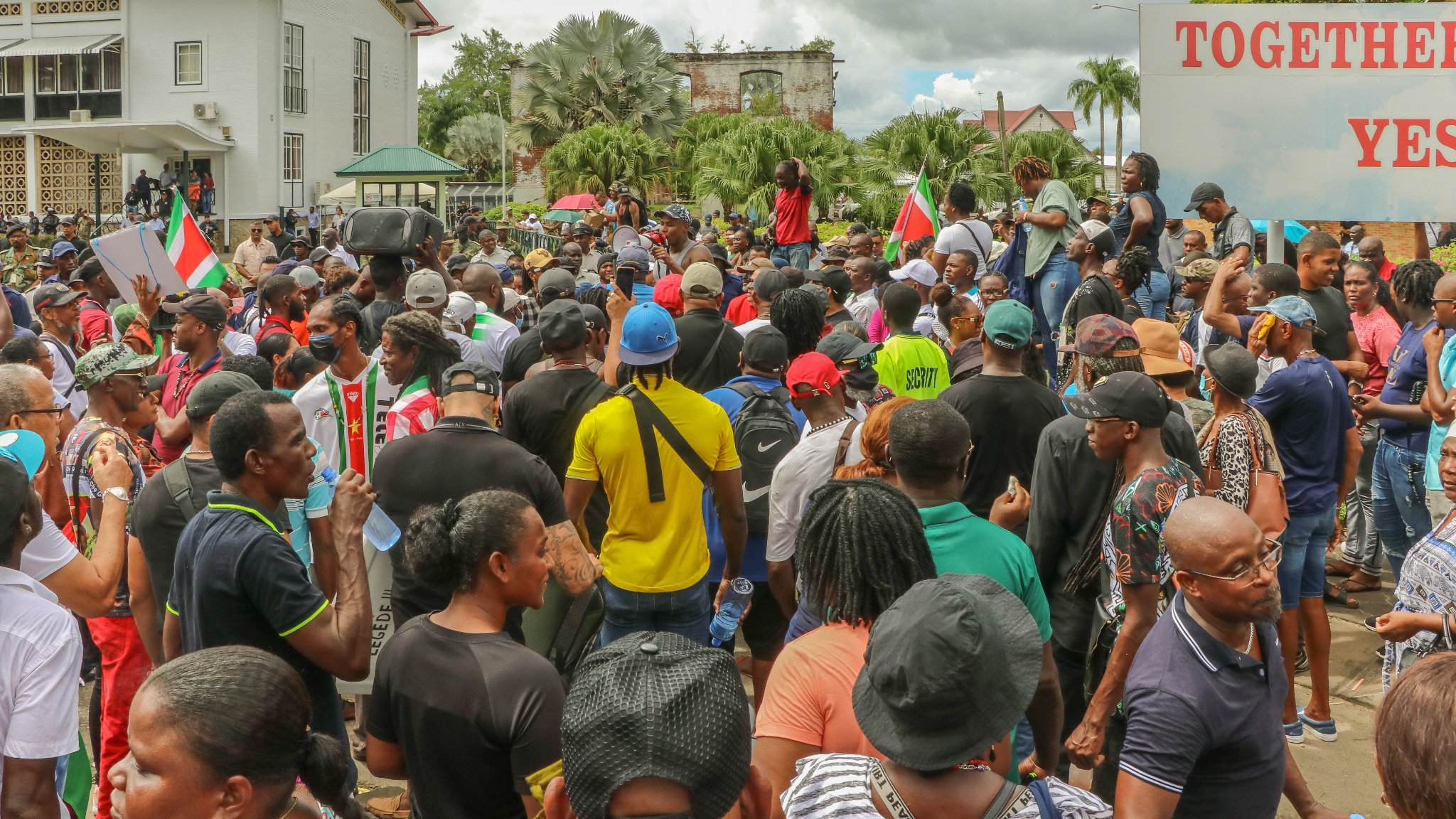 KPS-leiding adviseert burgers om niet deel te nemen aan protestactie van 24 maart