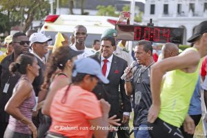 santokhi caricom run | GFC Nieuws