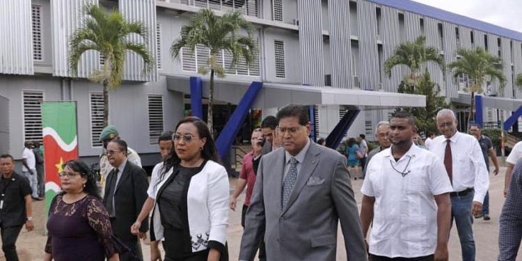 suriname eye center santokhi en redan