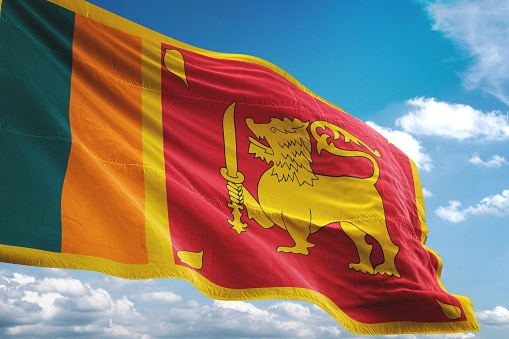 vlag sri lanka 1