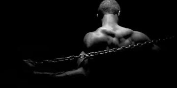 vrijheid slavernij slaaf ketting
