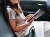 vrouw auto passagier | GFC