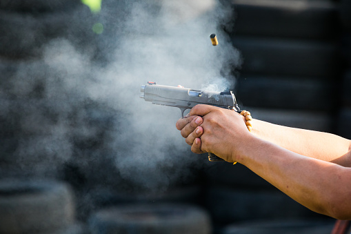 wapen schietpartij vuurwapen moord dood crime