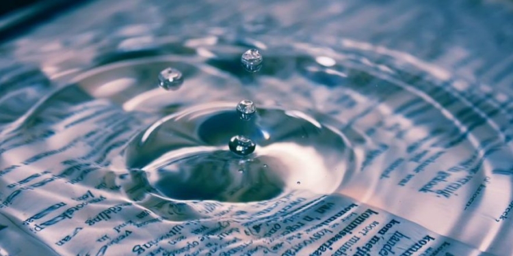 water doorzichtig