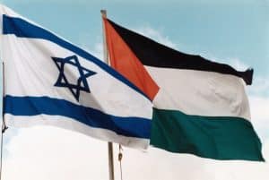 Israelische en Palestijnse vlag | GFC Nieuws