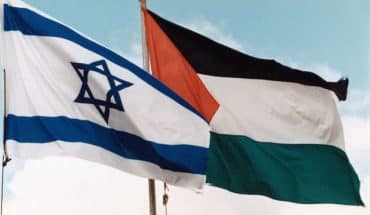 Israelische en Palestijnse vlag | GFC Nieuws