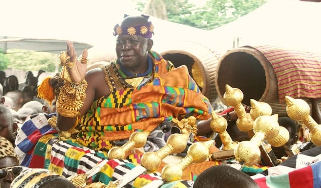 Otumfuo bday 6 ghana asante koning