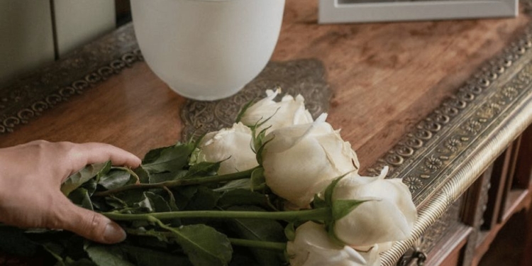 begrafenis dood bloem overleden
