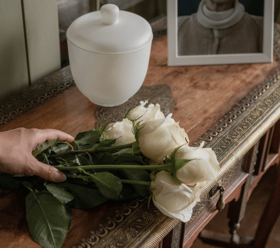 begrafenis dood bloem overleden