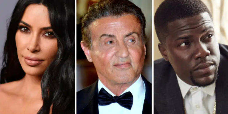 drought water restrictions flow restrictor kim kardashian kevin hart sylvester stallone