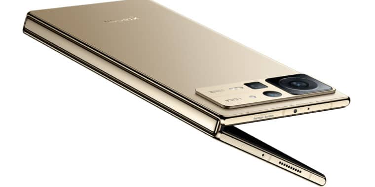 Xiaomi kloont de Galaxy Fold, maakt hem 40% dunner en voegt een grotere batterij toe